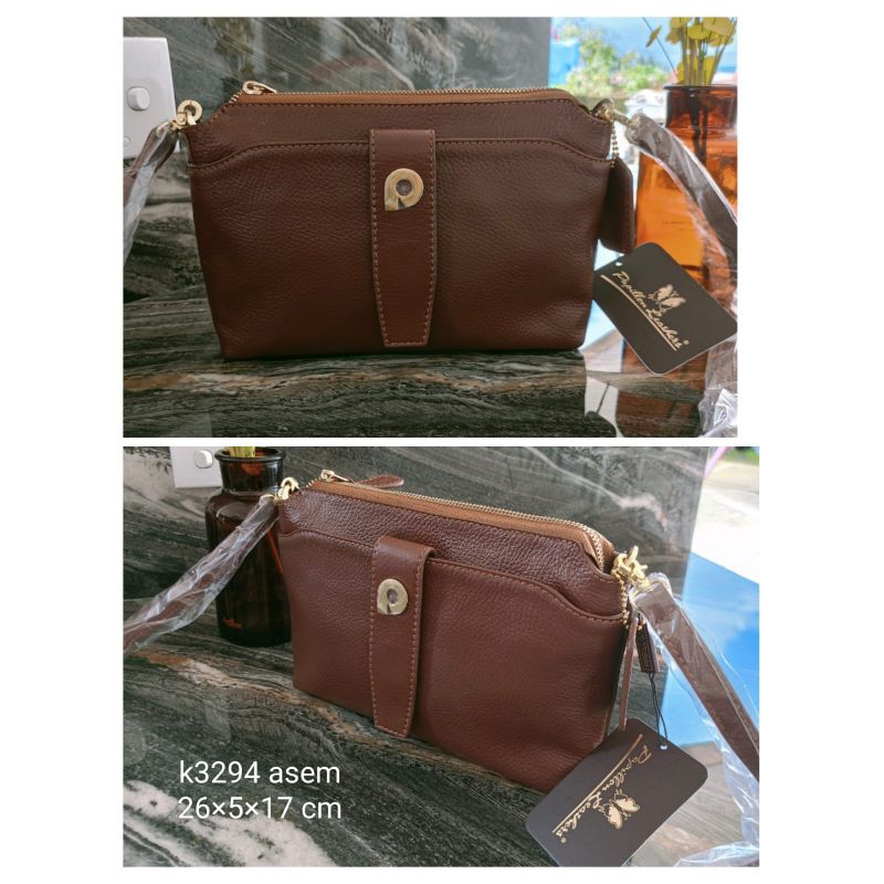 Tas Papillon k3294 coksem dan hitam original * new with tag*