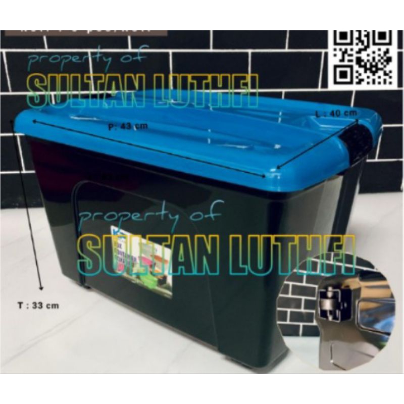 Box Container 50 Liter