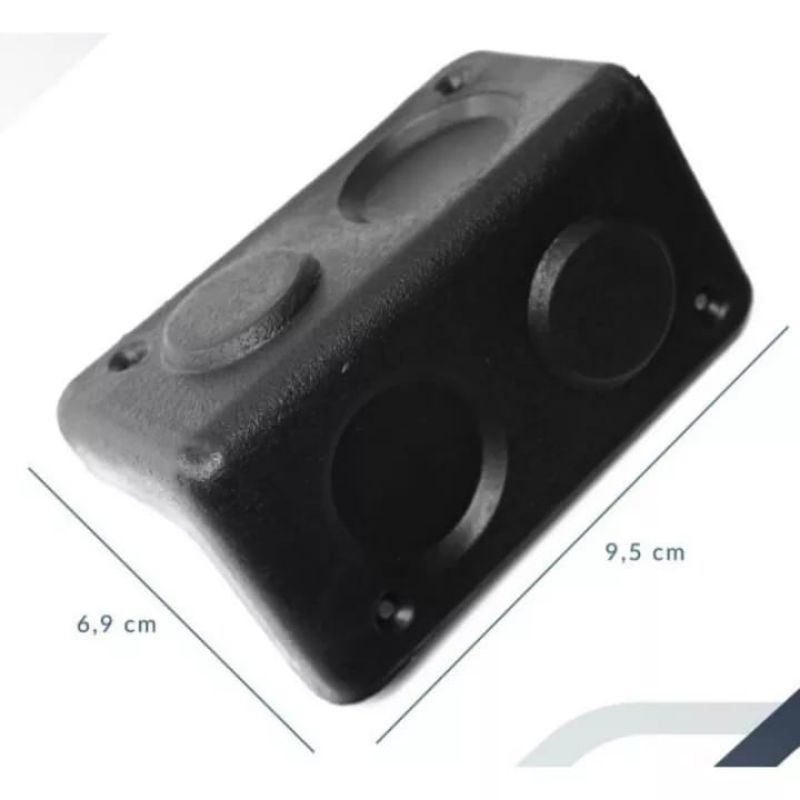 SIKU SALON BOX AUDIO UKURAN BESAR PVC