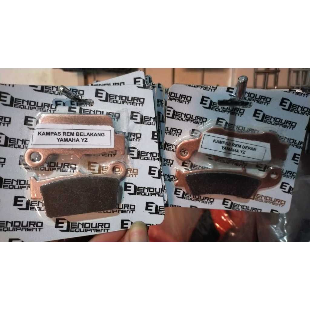 Kampas Rem YZ 2 tak 4 tak merk Enduro Equipment Kampas Rem YZ125 YZ250 YZ250F YZ250FX YZ450
