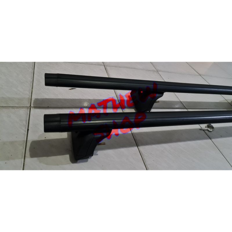 Crossbar / Cross Bar / Kaki Rack All New Rush Terios 2018 2019 2020 Jepit Roof Rail Platinum