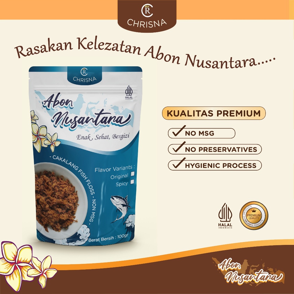 

ABON NUSANTARA - CAKALANG FISH FLOSS