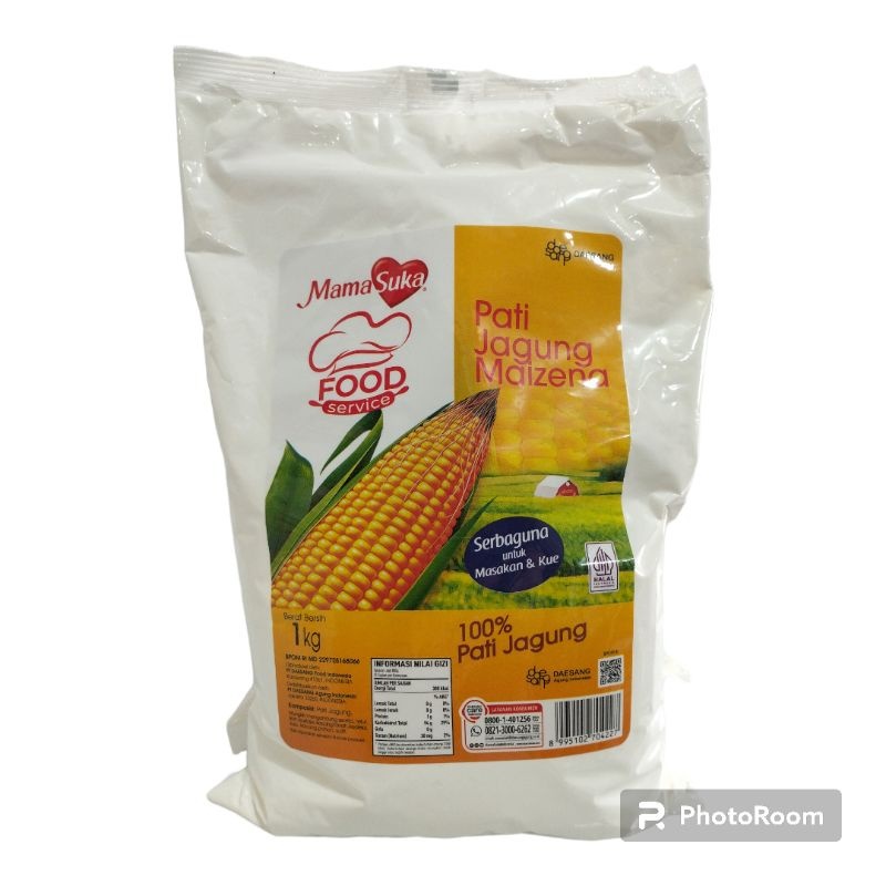 

Tepung Maizena 1 kg Mamasuka Pati Jagung maizena