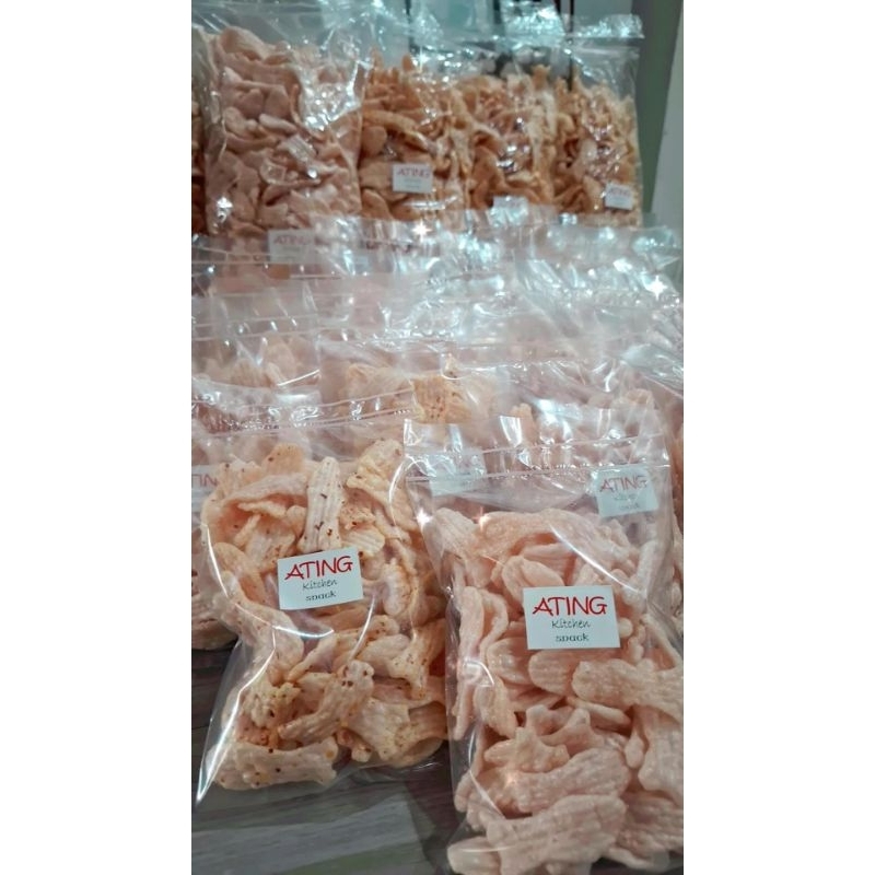 

Kerupuk Ikan Kerupuk Bentuk Ikan