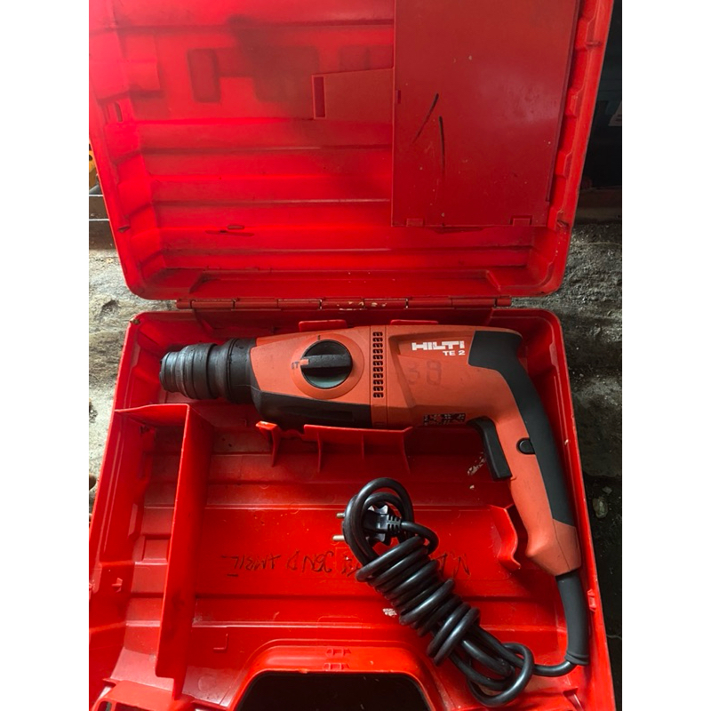 Besin Bor Hilti Te 2 Rotary Hammer Drill Original