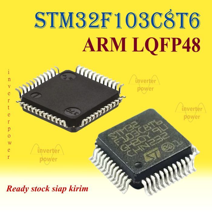 STM32F103C8T6 ARM STM32 LQFP48 Microcontroller STM32F103 IC STM32F103C