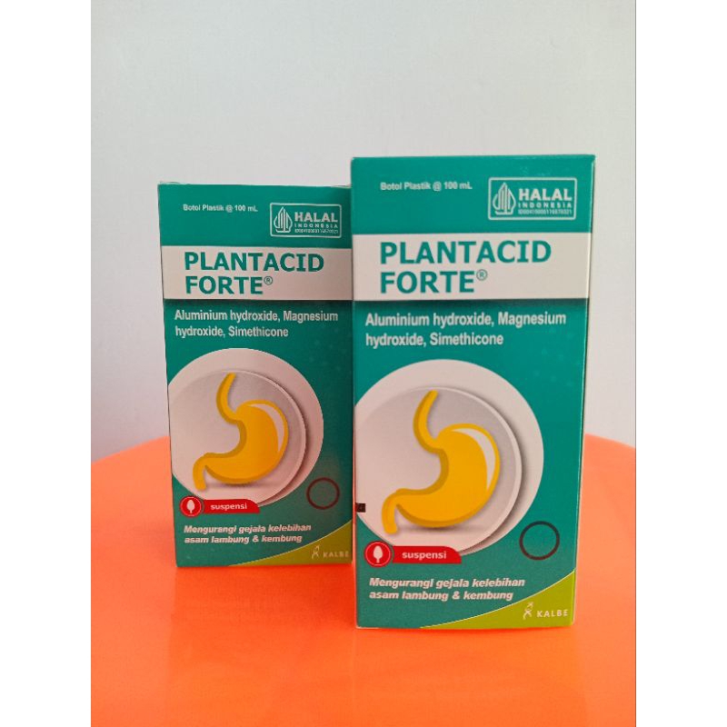 Plantacid forte sirup