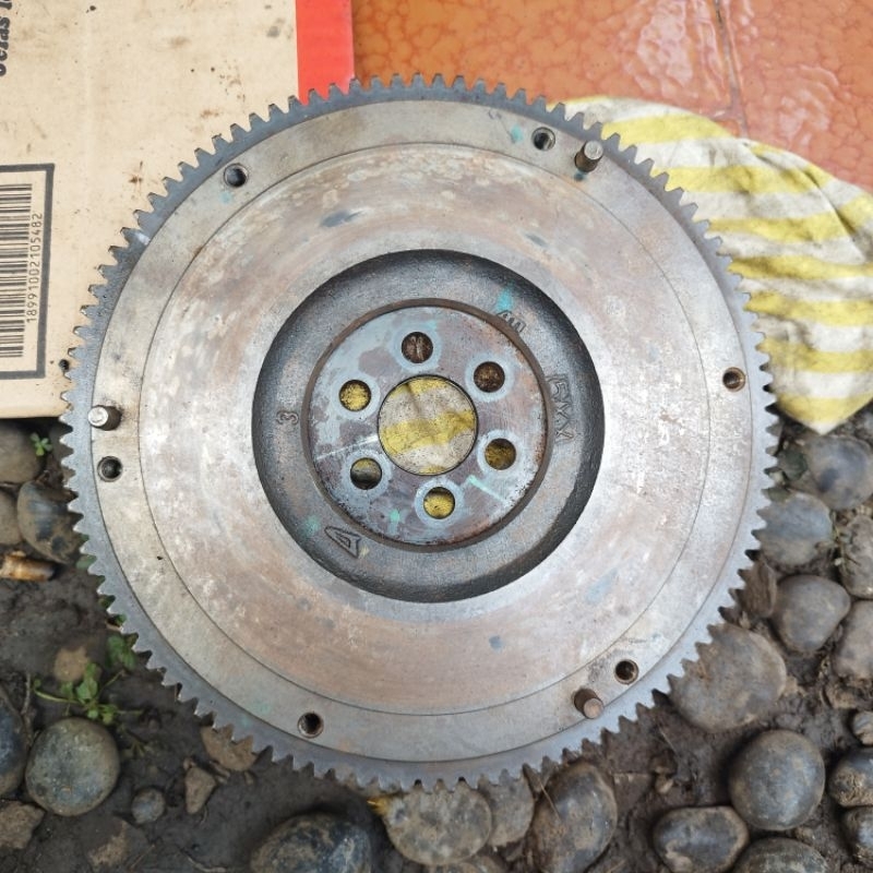 FLY WHEEL RODA GILA GRAN GRAND MAX LUXIO