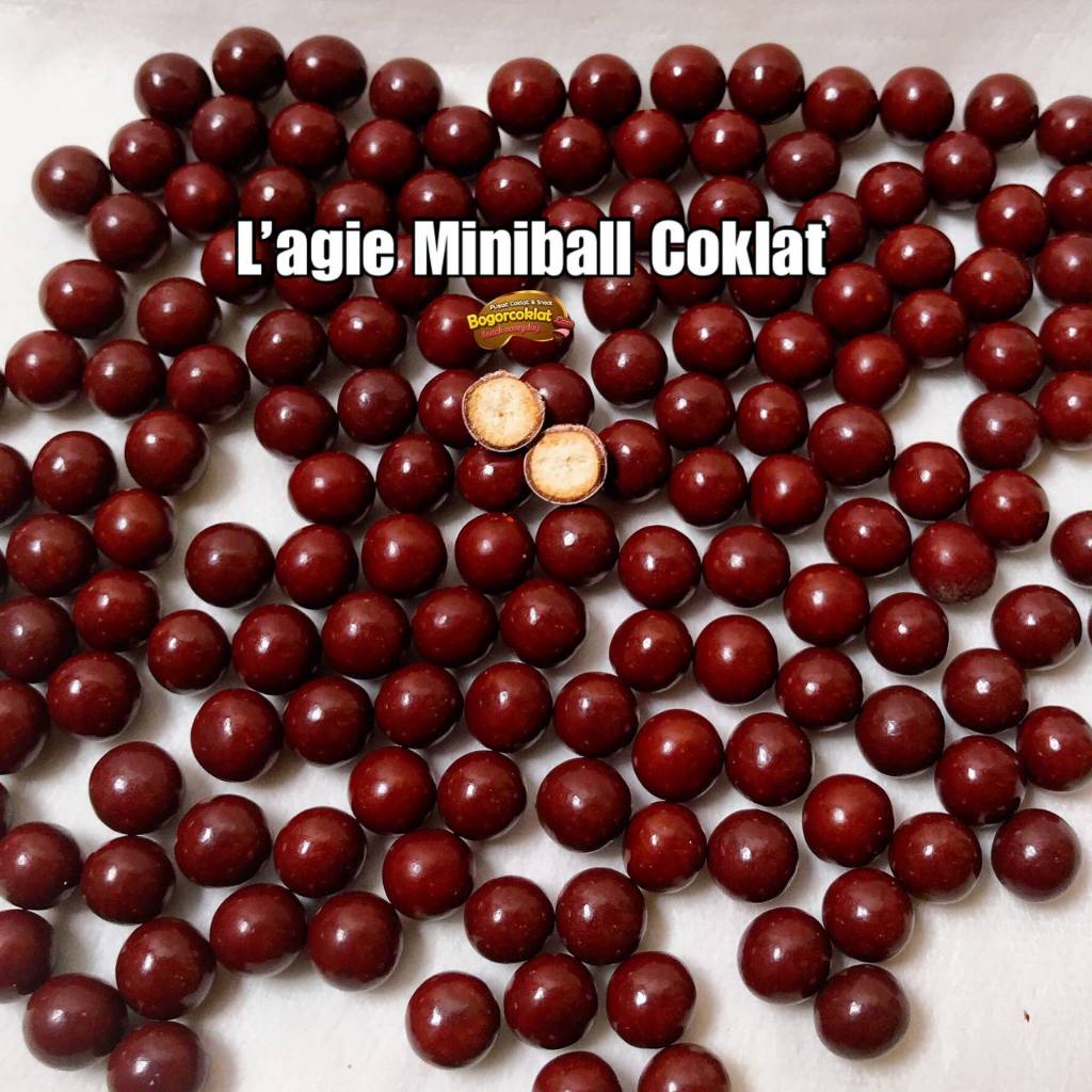 

Coklat Lagie Miniball Coklat 500gr