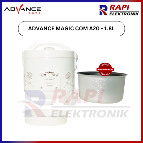 MAGIC COM ADVANCE A20 Kapasitas 1.8L