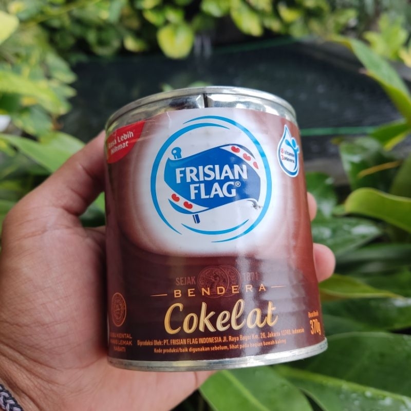 

FRISIAN FLAG Kental Manis Cokelat 370G