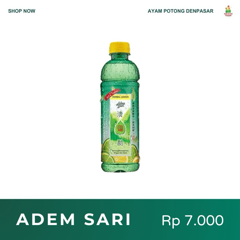 

ADEM SARI MINUMAN
