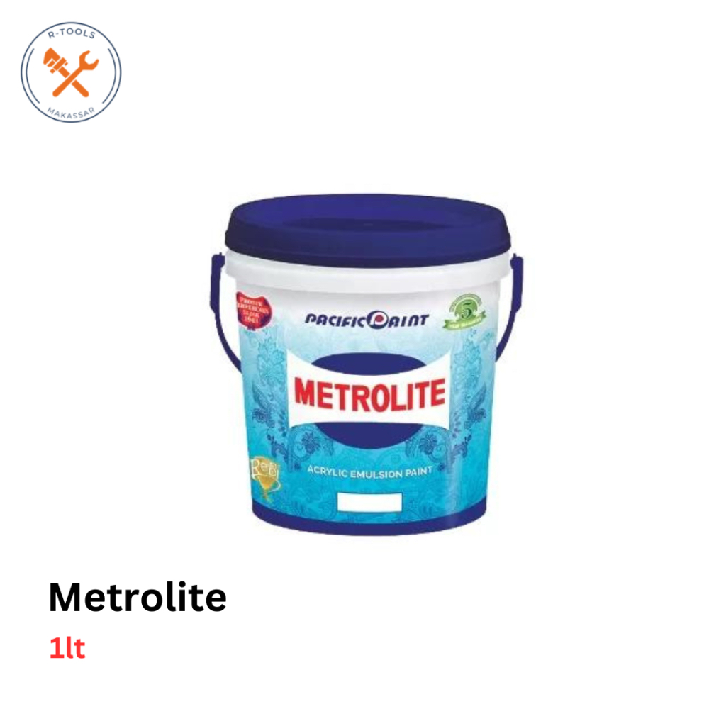 Cat Tembok Metrolite / Metrolite Acrylic Emulsion