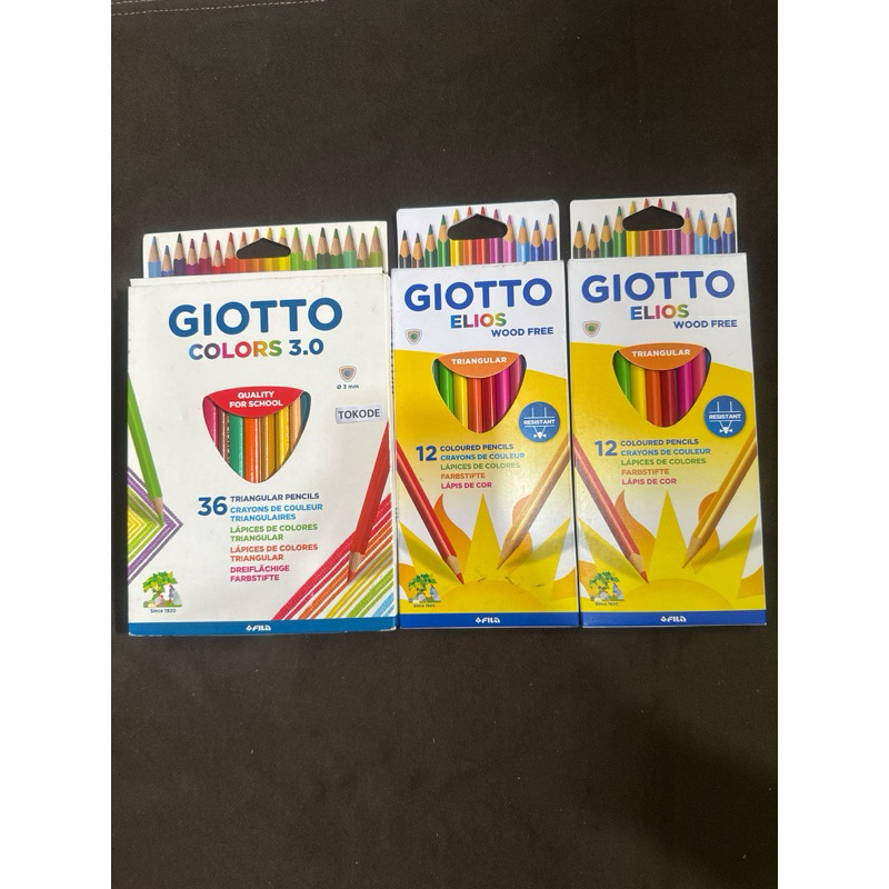 

GIOTTO pensils colour