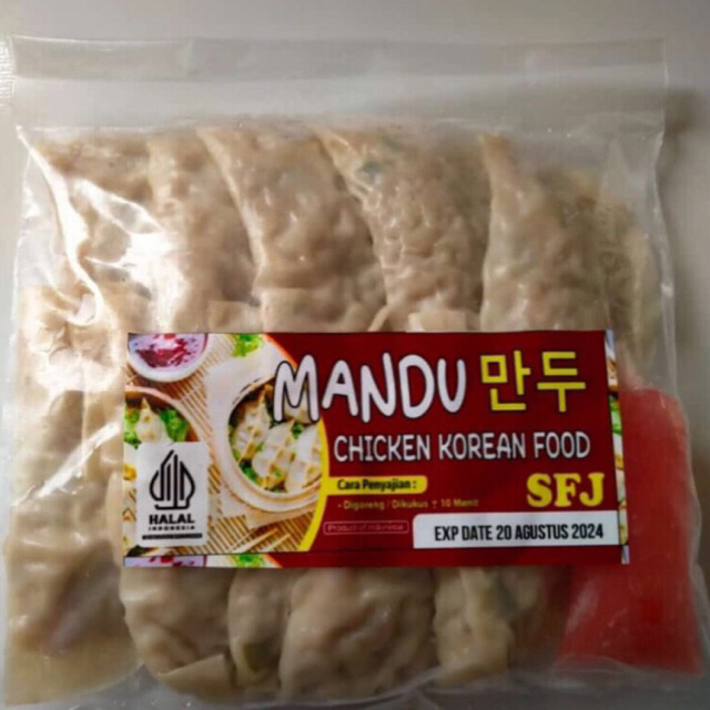 

Mandu Ayam Isi 10