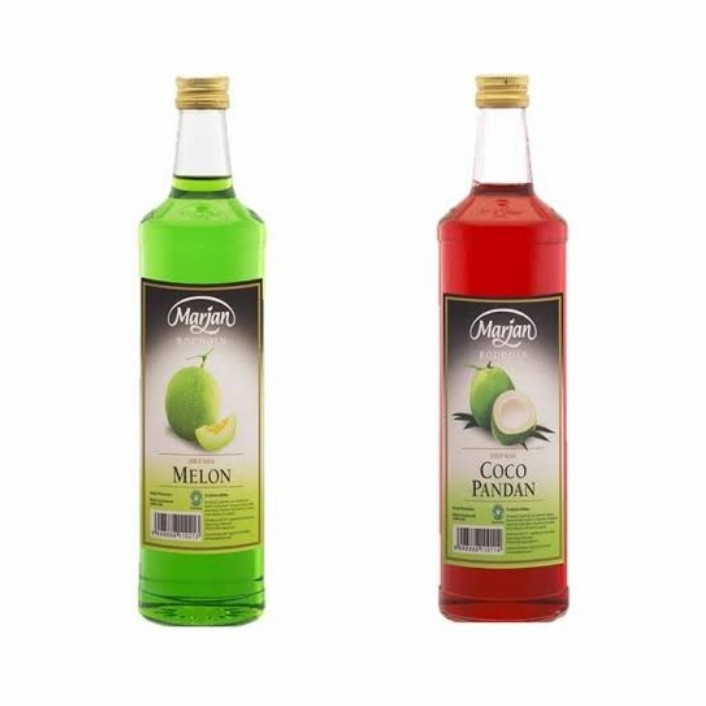 

Marjan Boudoin Syrup Cocopandan/Melon sirup 460ml