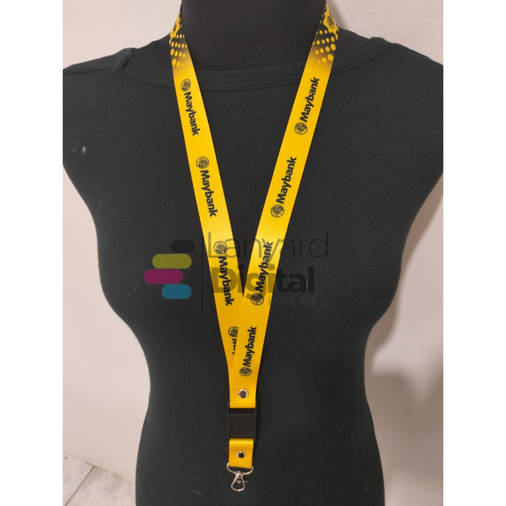 

Tali ID Card / Tali Lanyard printing MAYBANK
