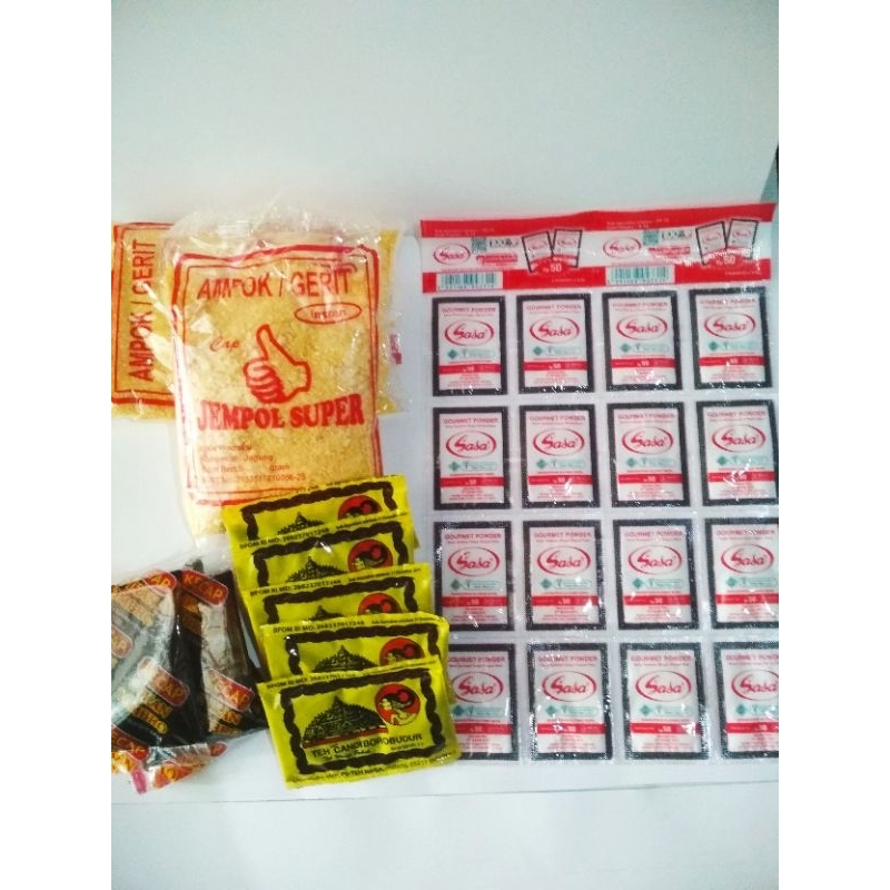 

PAKET 1 [DAPUR BUNDA]