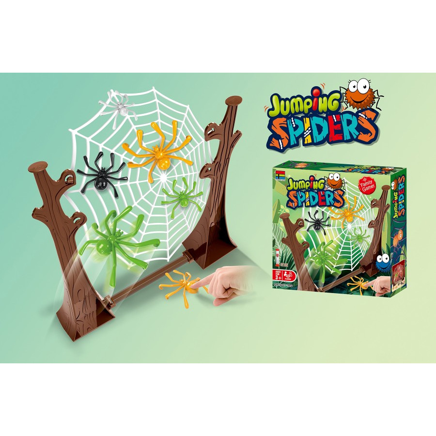 Boardgame Play Game Jumping Spider HW19128308