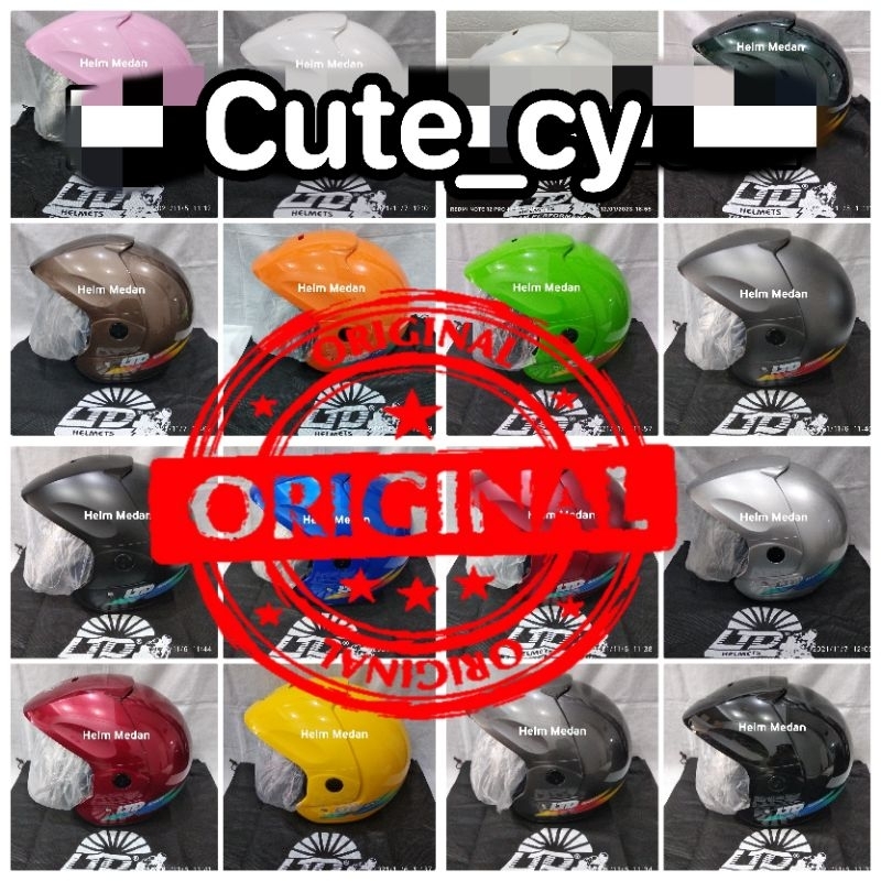 Helm LTD Sport 100% Asli Original Malaysia Free bbrwrap Dan Box