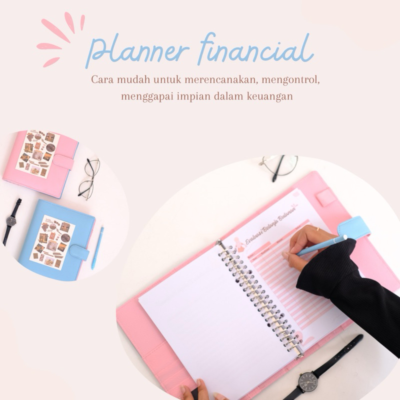 

planner financial 1 tahun / financial planner+biner
