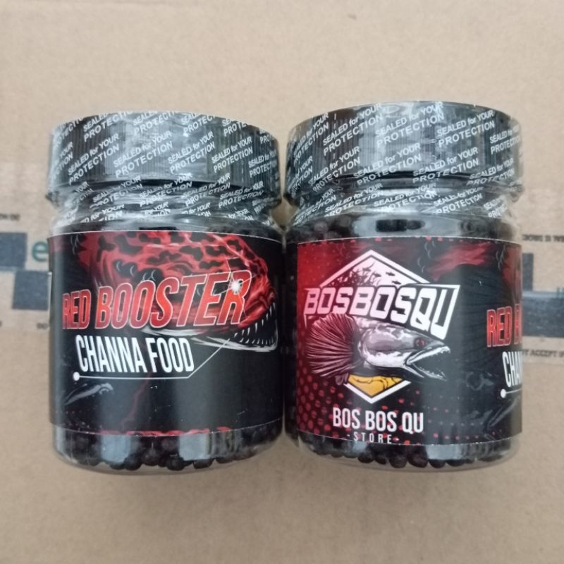 RED BOSTER CHANNA FOOD