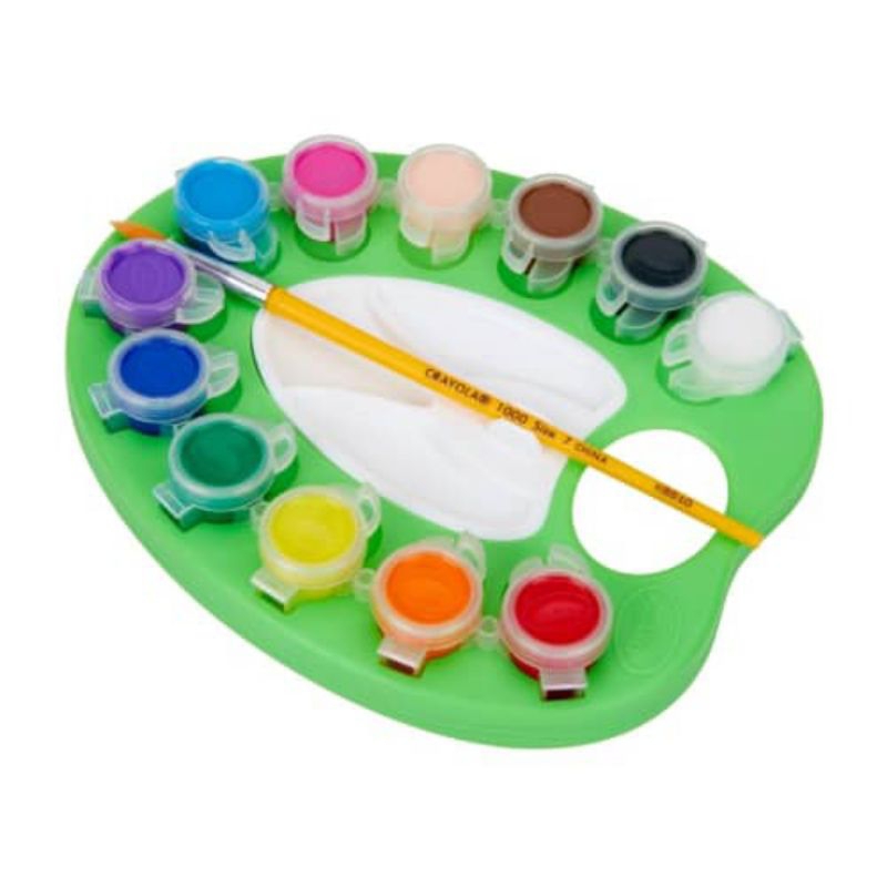 

Crayola Washable Kids Paint Palette 541062