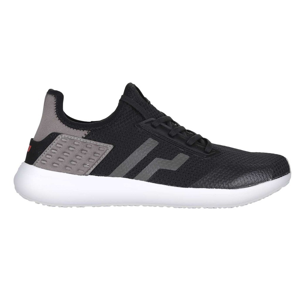 Sepatu Sneakers Piero NEBULA PX1 EVO Black Dark Grey White