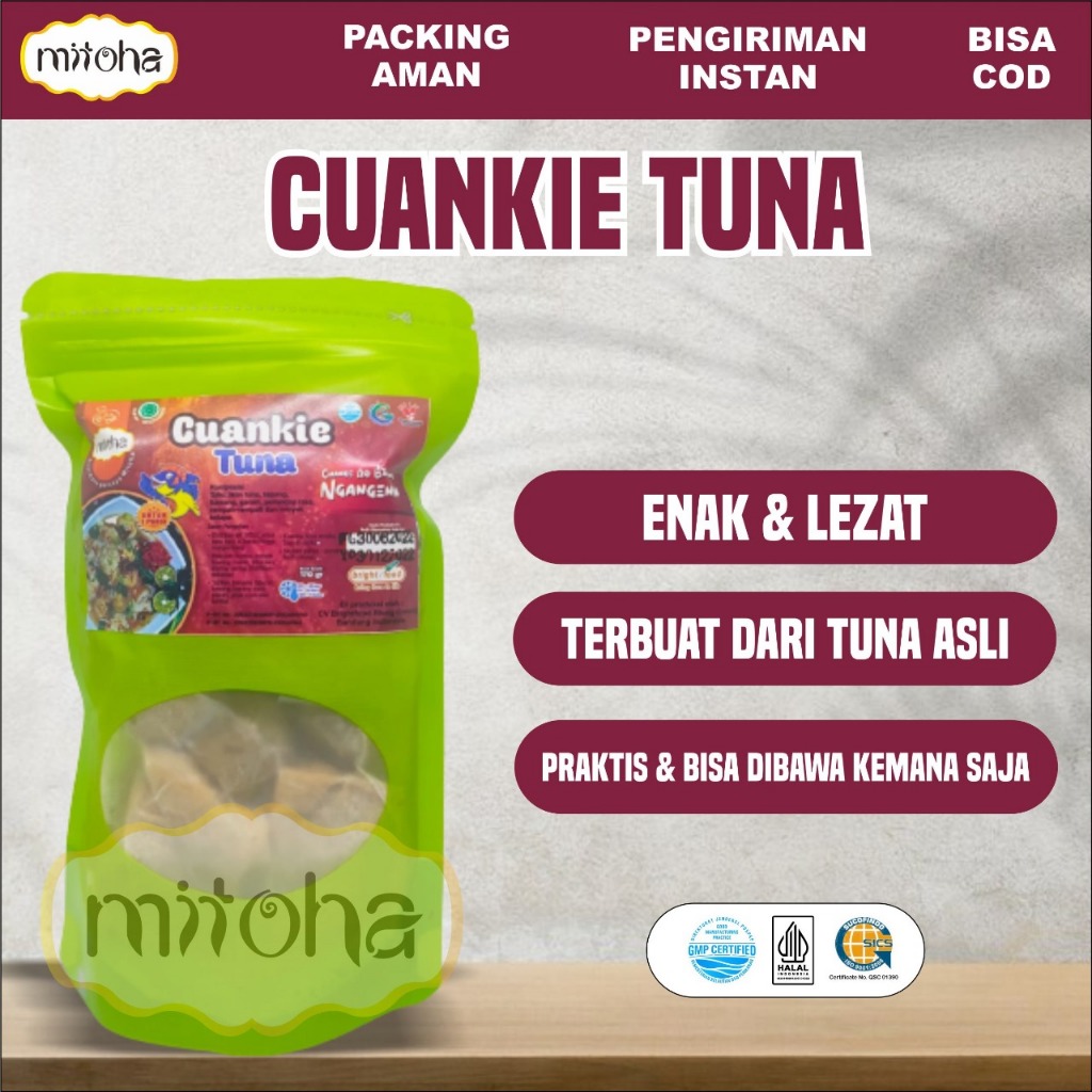 

Cuankie Tuna Mitoha instan 1 porsi