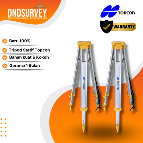 Tripod Statif Alumunium Survey Topcon Total  Station Gps Rtk Theodolite Waterpass Auto Level