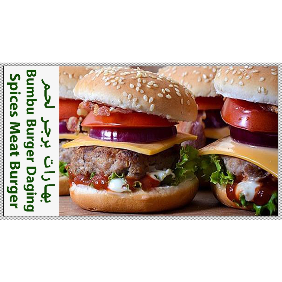 

Bumbu Burger Daging | 25g