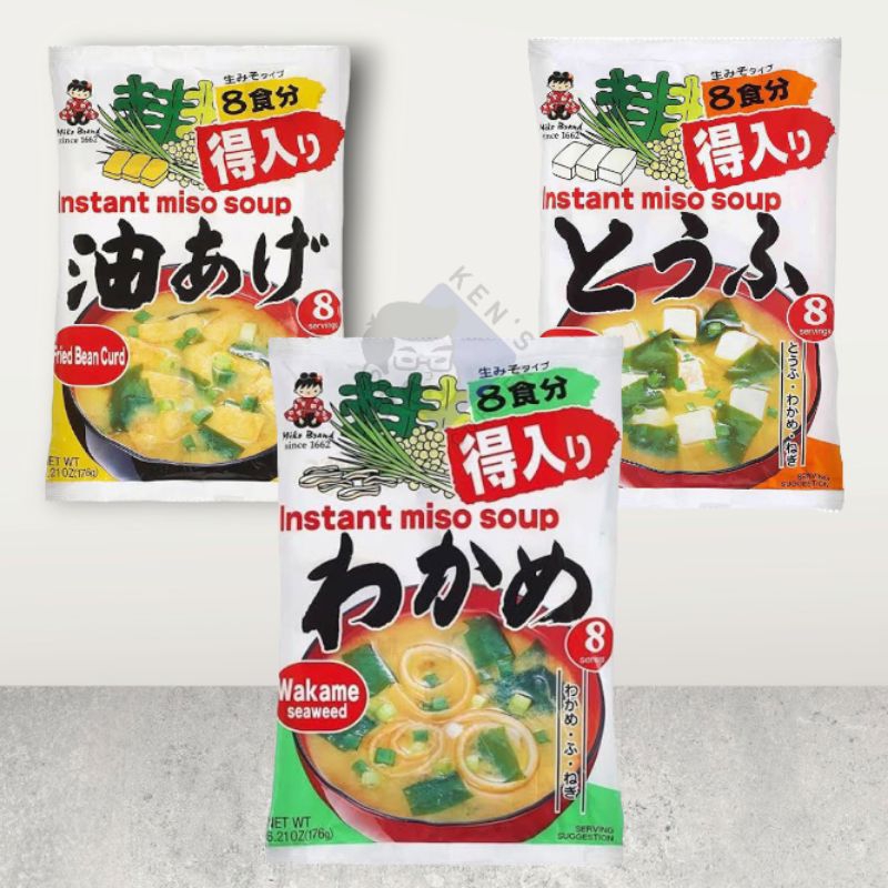 

Miyasaka Miso Soup Japan Import / Miso Soup Jepang