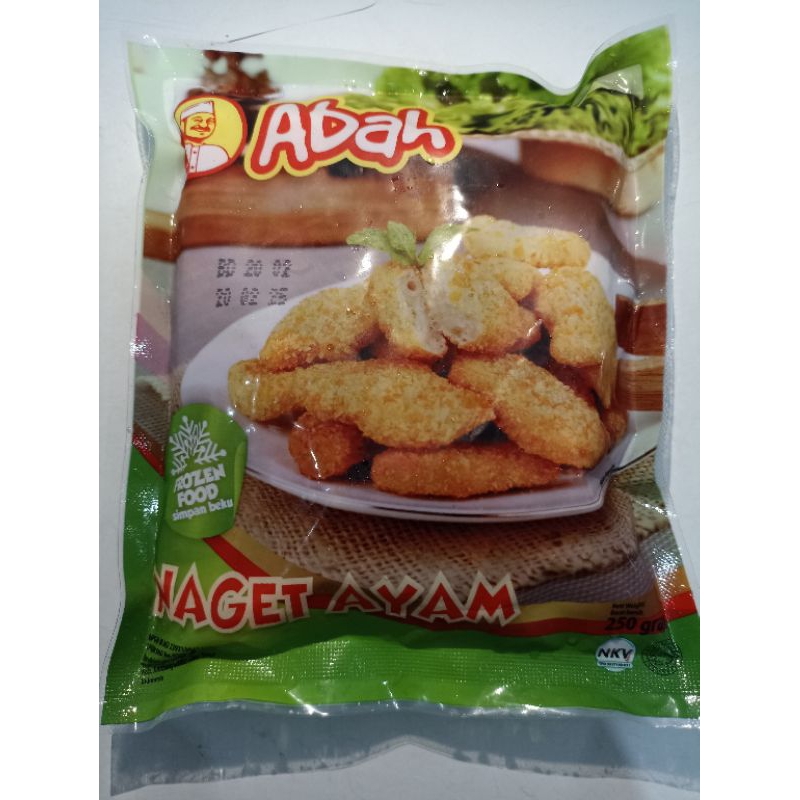 

Abah Naget Ayam 250 gr