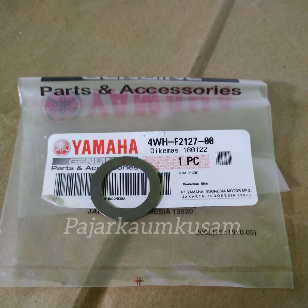 SHIM SWING ARM RX KING F1ZR ORIGINAL 4WH-F2127-00 SHIM