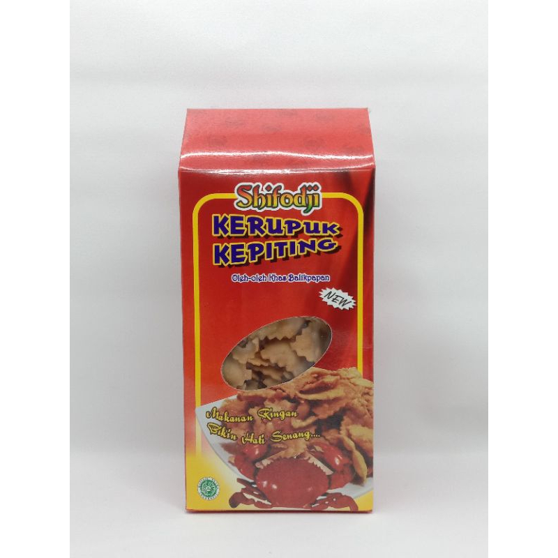 

Kerupuk Kepiting Shifodji Box Sedang