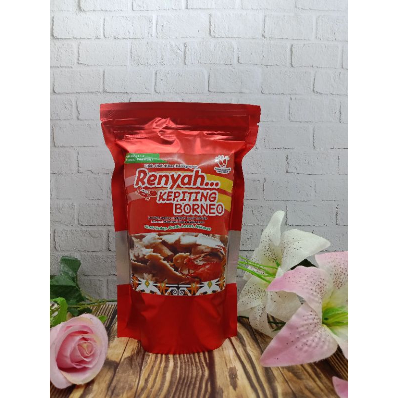 

keriuk kepiting borneo pedas