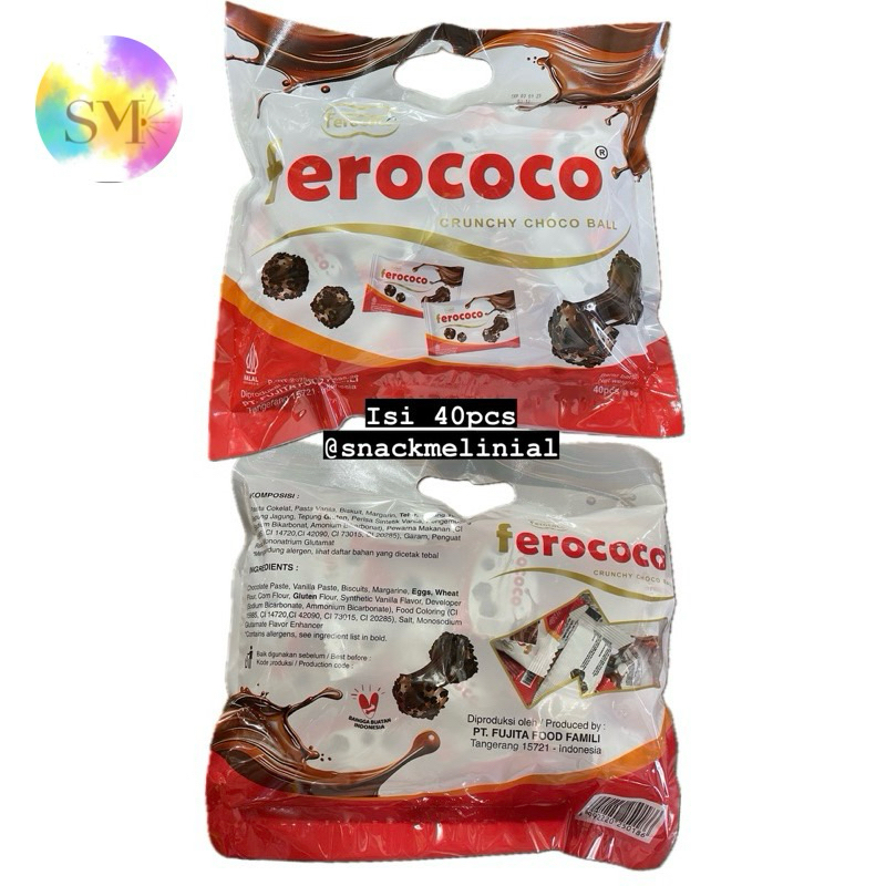 

Ferococo PERDUS ferococo crunchy choco ball