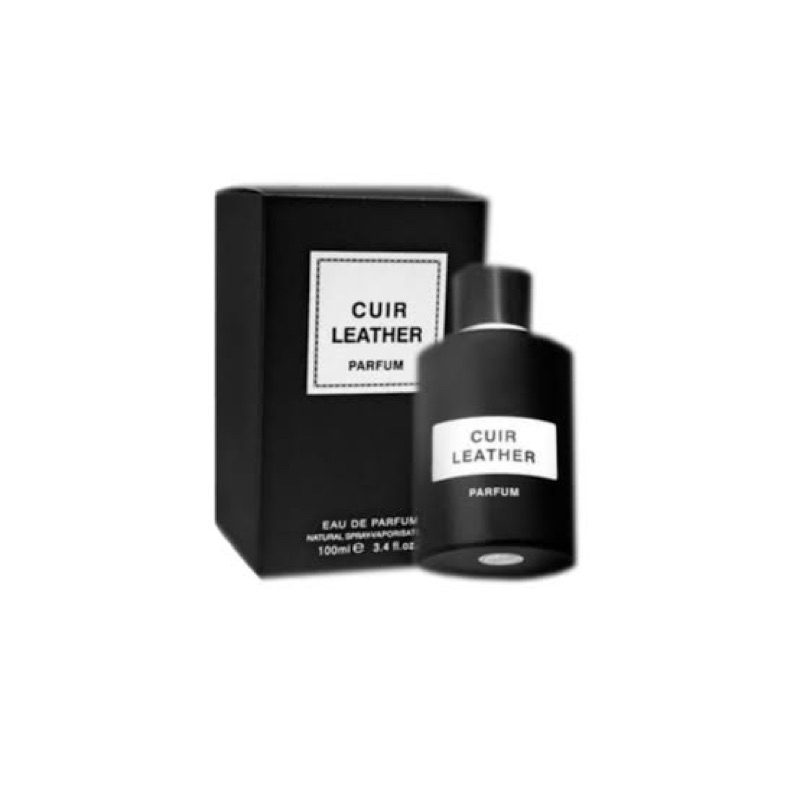 Cuir Leather by Fragrance World