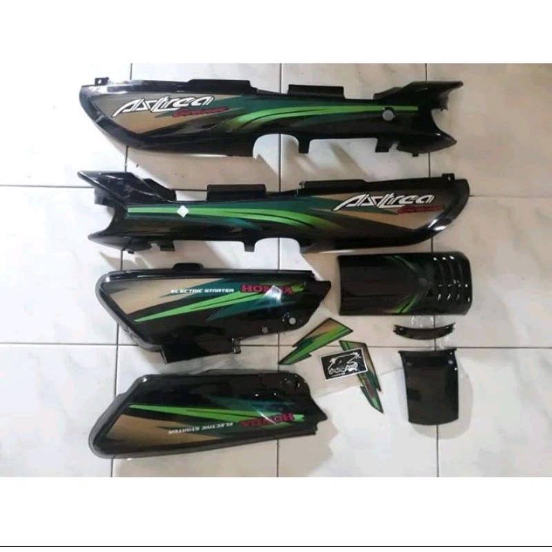 COVER BODY SET ASTREA GRAND TAHUN 97