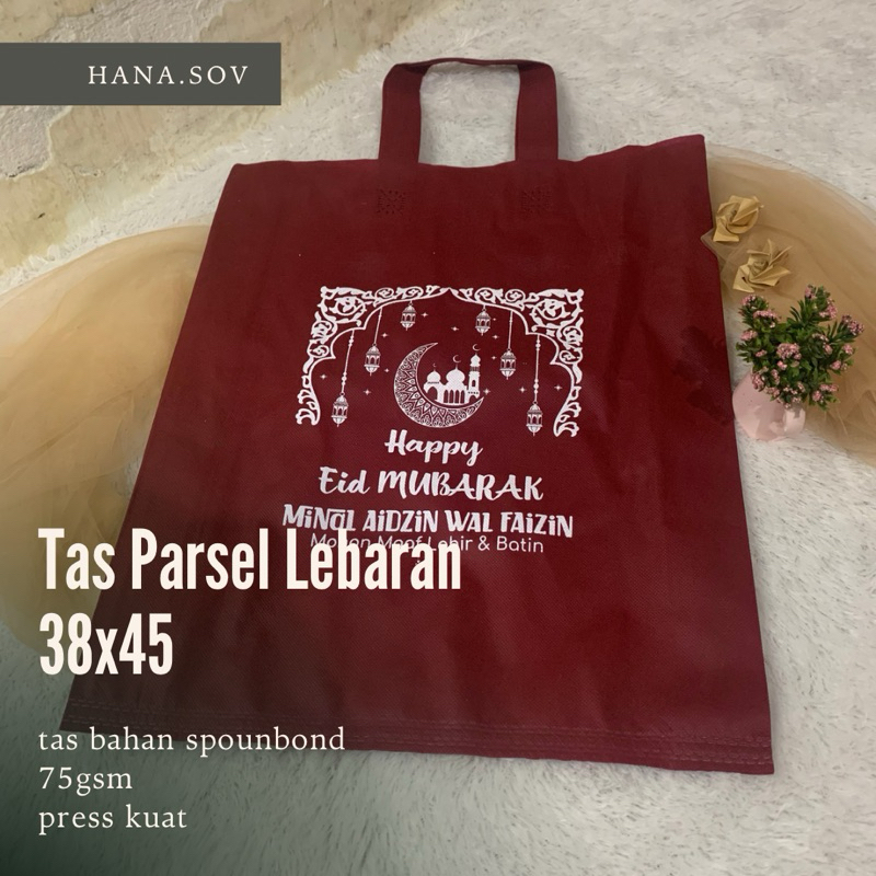 

Tas Parsel Lebaran Idul Fitri hamper parsel sponbund