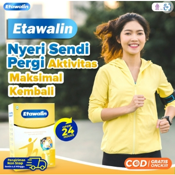 

Etawalin - Susu Kambing Etawa Membantu Atasi Nyeri Sendi Menjaga Kepadatan Tulang dan Mencegah Osteoporosis