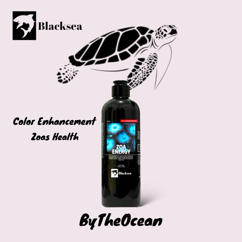 Blacksea Zoa Energy Nutrisi Coral Vitamin Coral