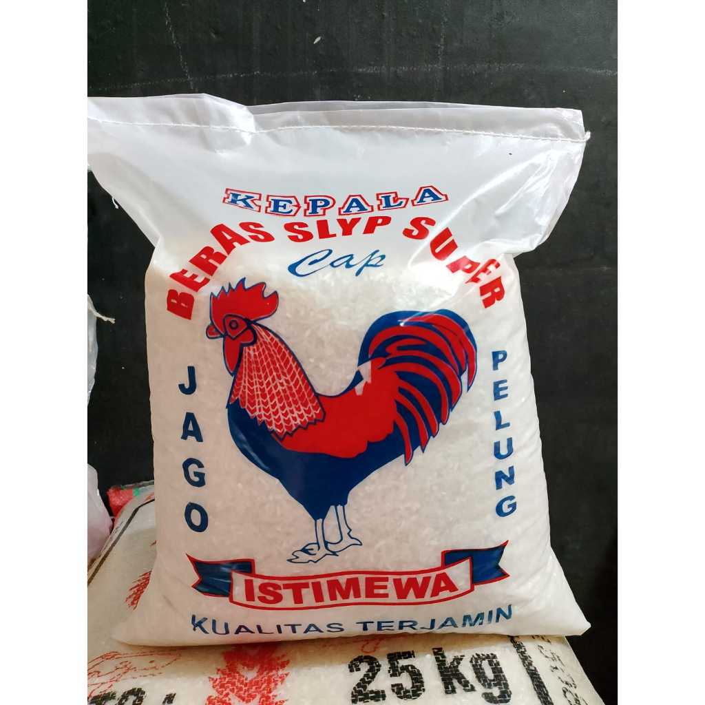 

BERAS SYLP SUPER CAP AYAM JAGO PELUNG 5kg