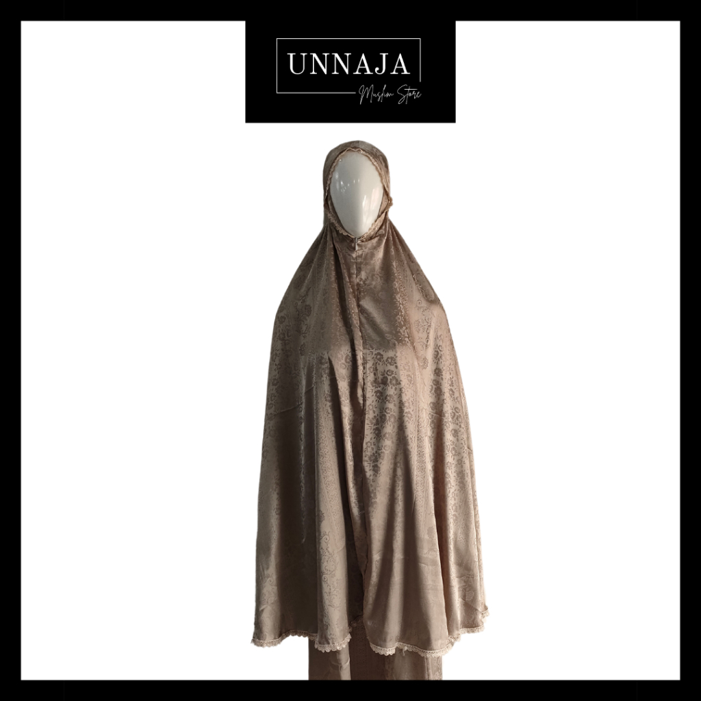 UMS-Mukena jaguar / mukena silk jaguar / mukena motif