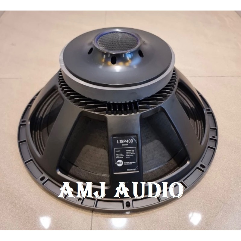 KOMPONEN SPEAKER RCF L18P400/L18 P400 ( 18 INCH )GRADE A