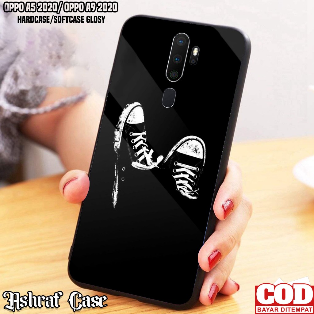 Case Oppo A9 2020 / A5 2020 - Casing Hp Oppo A5 2020 / A9 2020 ( BLCK002 ) Silikon Hp Oppo A5 2020 -