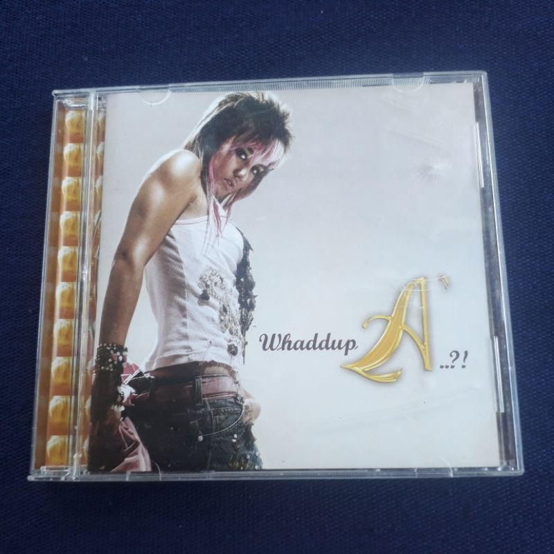 Kaset CD Audio untuk KolPri Artist Agnes Monica album ke 2 Whaddup, A'..?