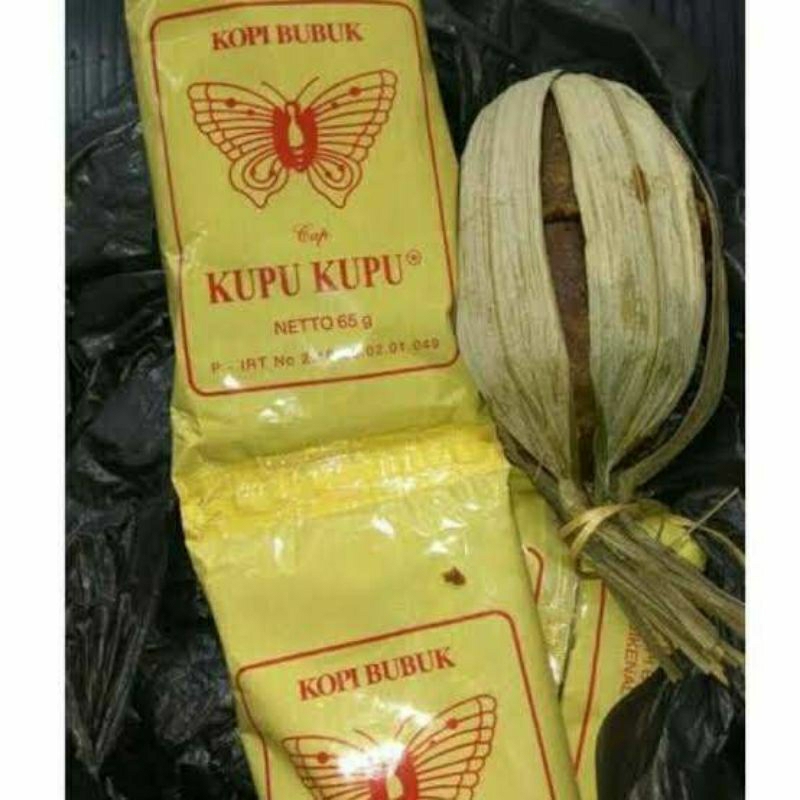 

Kopi Cap Kupu-Kupu Setelan Gula Aren HALAL Dikonsumsi Siapapun