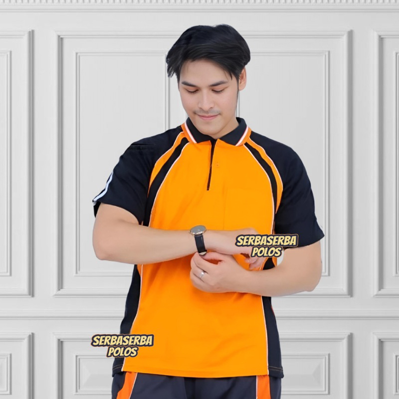 Koas Olahraga Lengan Panjang // Kaos Katun Lengan Panjang wanita pria