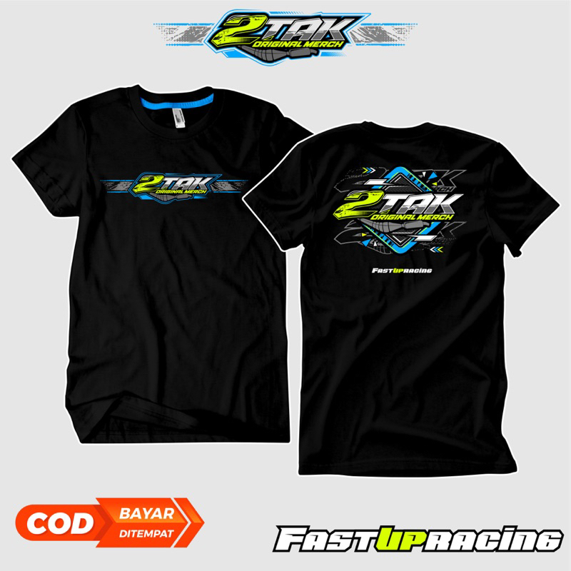 Baju kaos racing 2tak original MERCH